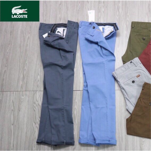 Quần kaki Lacoste