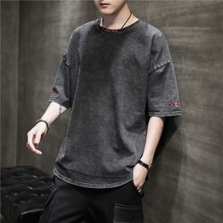 𝐀́𝐨 thun unisex thêu chữ cổ 😈𝐇𝐀̀𝐍𝐆 𝐒𝐈𝐄̂𝐔 𝐂𝐀̂́𝐏💖 ảｎｈ ｔｈậｔ😈𝐂𝐡𝐚̂́𝐭 𝐥𝐢𝐞̣̂𝐮 𝟏𝟎𝟎% cotton 𝐜𝐚𝐨 𝐜𝐚̂́𝐩, thoáng mát