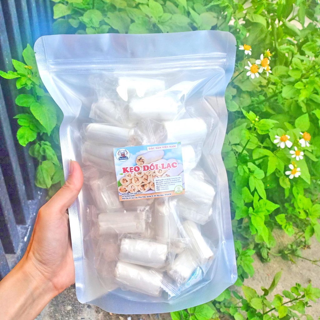 Kẹo Dồi Lạc Vừng 500gr/1kg