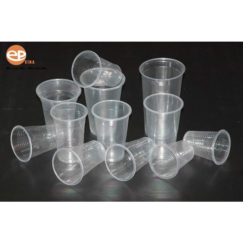 50 cốc nhựa dùng 1 lần 280ml-300ml-350ml-500ml