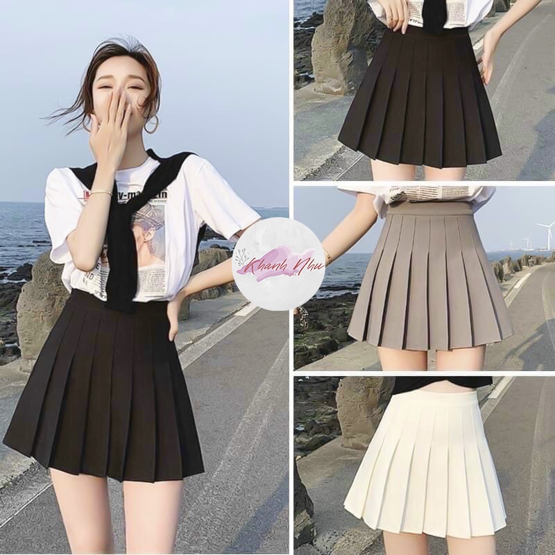 Chân váy tennis ngắn xếp ly knstore