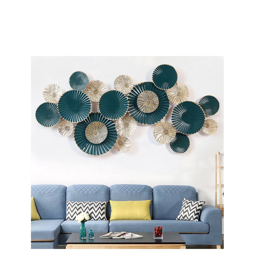 Tranh sắt treo tường trang trí nghệ thuật DNS331 sang trọng hiện đại (KT130cm x 64cm)