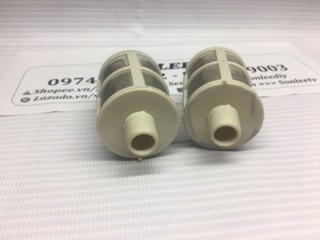 2 cục lọc nước bơm mini