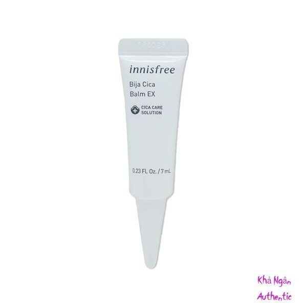 Sample Gel giảm mụn Bija Cica Balm EX Innisfree (tuýp 7ml)