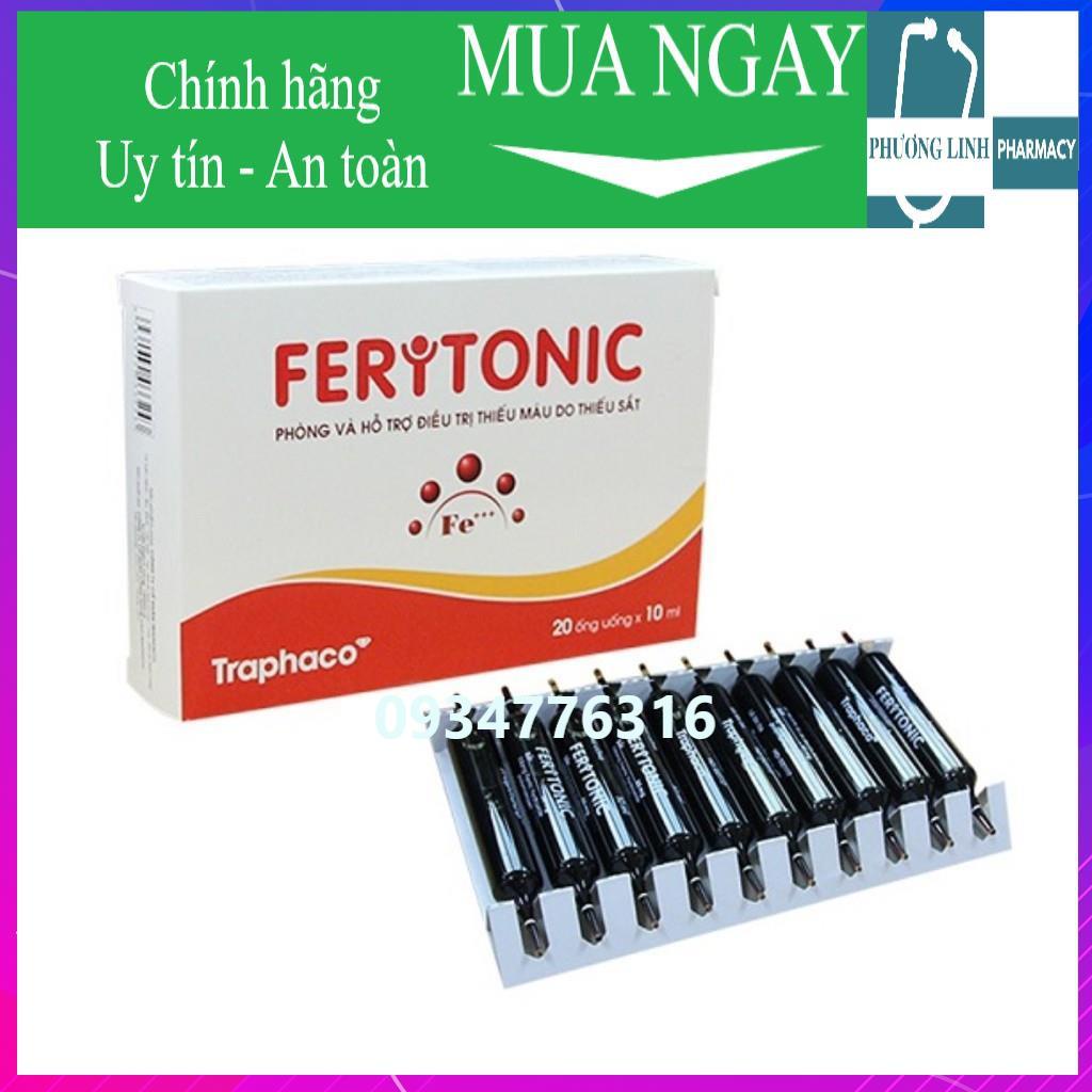 ✅ FERITONIC - Sản phẩm dành cho người THIẾU MÁU DO SẮT