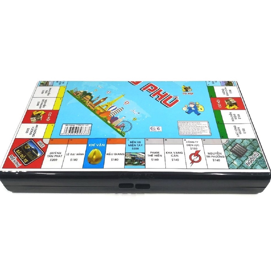 Bàn Cờ Tỷ Phú + Cờ Lớn.SC