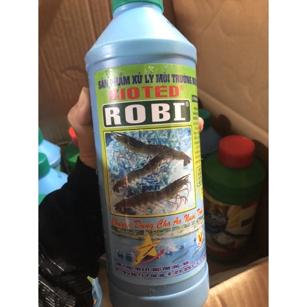 ROBI - Bioted sản phẩm xử lý môi trường nuôi trồng thủy