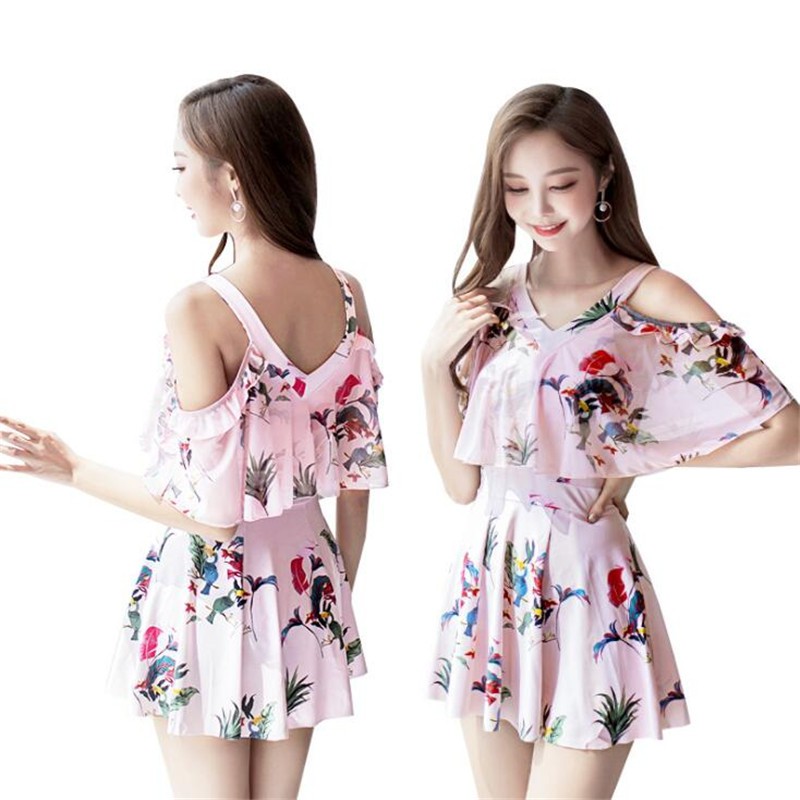 Bộ Đồ Bơi 2 Mảnh Che Bụng Cho Nữ | BigBuy360 - bigbuy360.vn