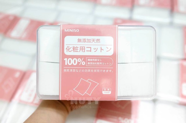 Bông Tẩy Trang Miniso 1000 miếng