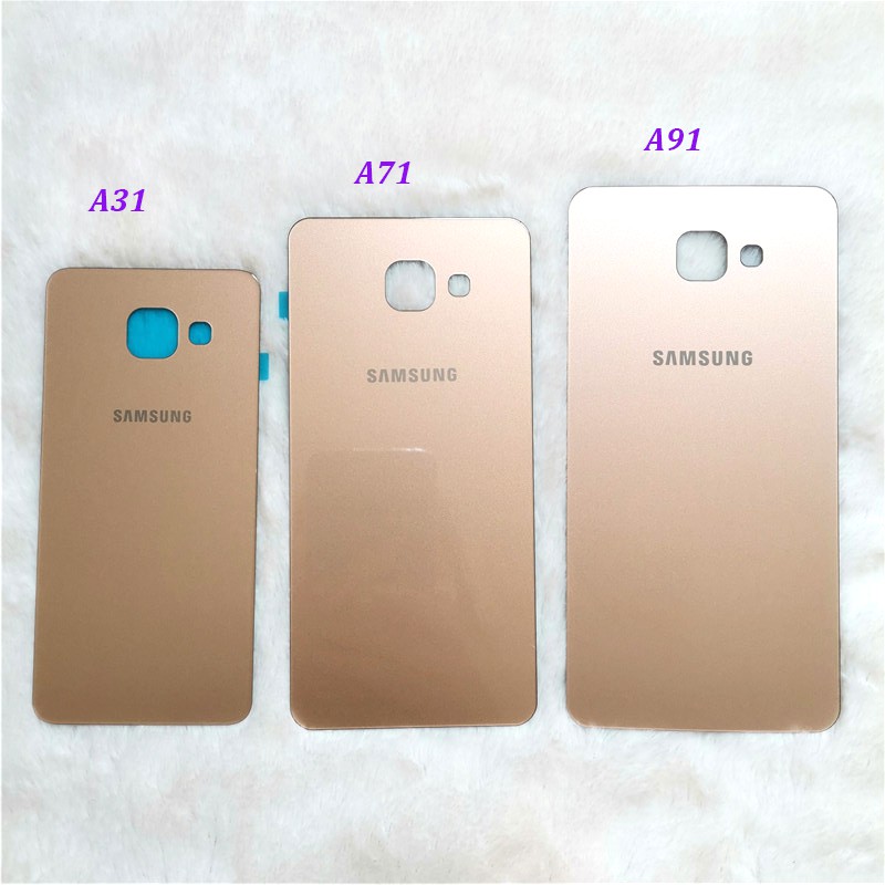 Vỏ nắp pin Samsung Galaxy A3 A5 A7 A9  2016 SM-A310 A510 A710 A910 Zin - Hàng nhập Khẩu