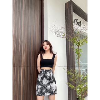 Chân váy hoạ tiết