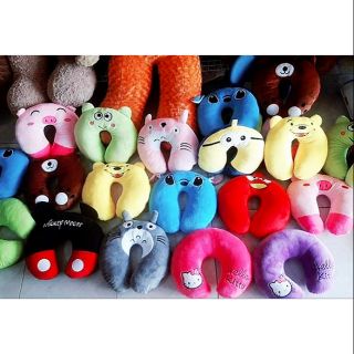 Gối kê cổ chữ C nhồi bông