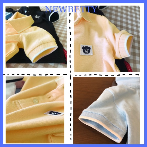 Áo POLO cho bé trai Chất cotton polo, NEWBETTY thấm hút mồ hôi. Size 9-45kg