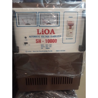 ỔN ÁP LIOA 10KW GIẢI 150-250V hàng bày mẫu 100% dây đồng
