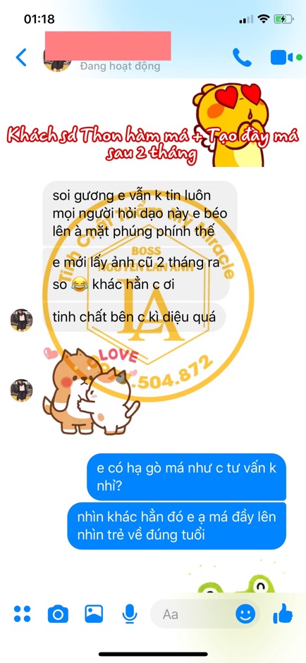 Tinh Chất Làm Đầy Má Miracle