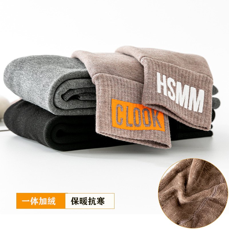 Quần legging bé gái nỉ lót lông siêu dày hàng Quảng Châu cao chấp giữ nhiệt đại hàn