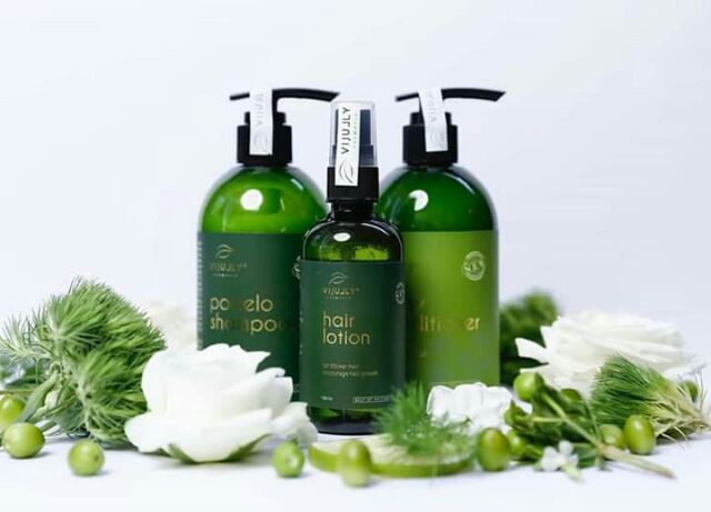 Combo Chăm Sóc Tóc Thiên Nhiên Vijully | BigBuy360 - bigbuy360.vn