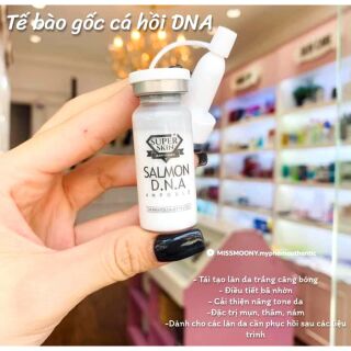 Dna cá hồi salmon nuôi da từ gốc