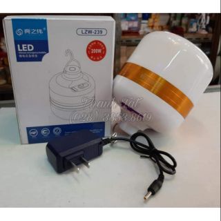 Bóng Trụ Tích Điện 200w Loại Tốt