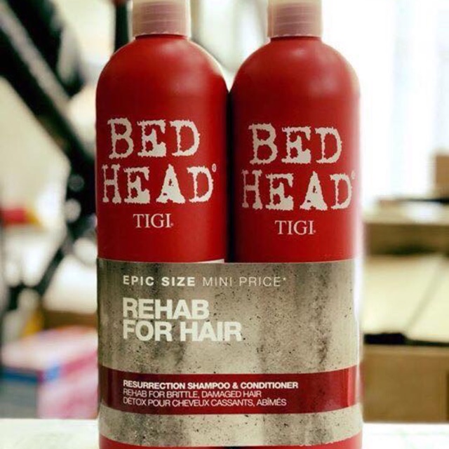 Cặp dầu gội xả #TIGi