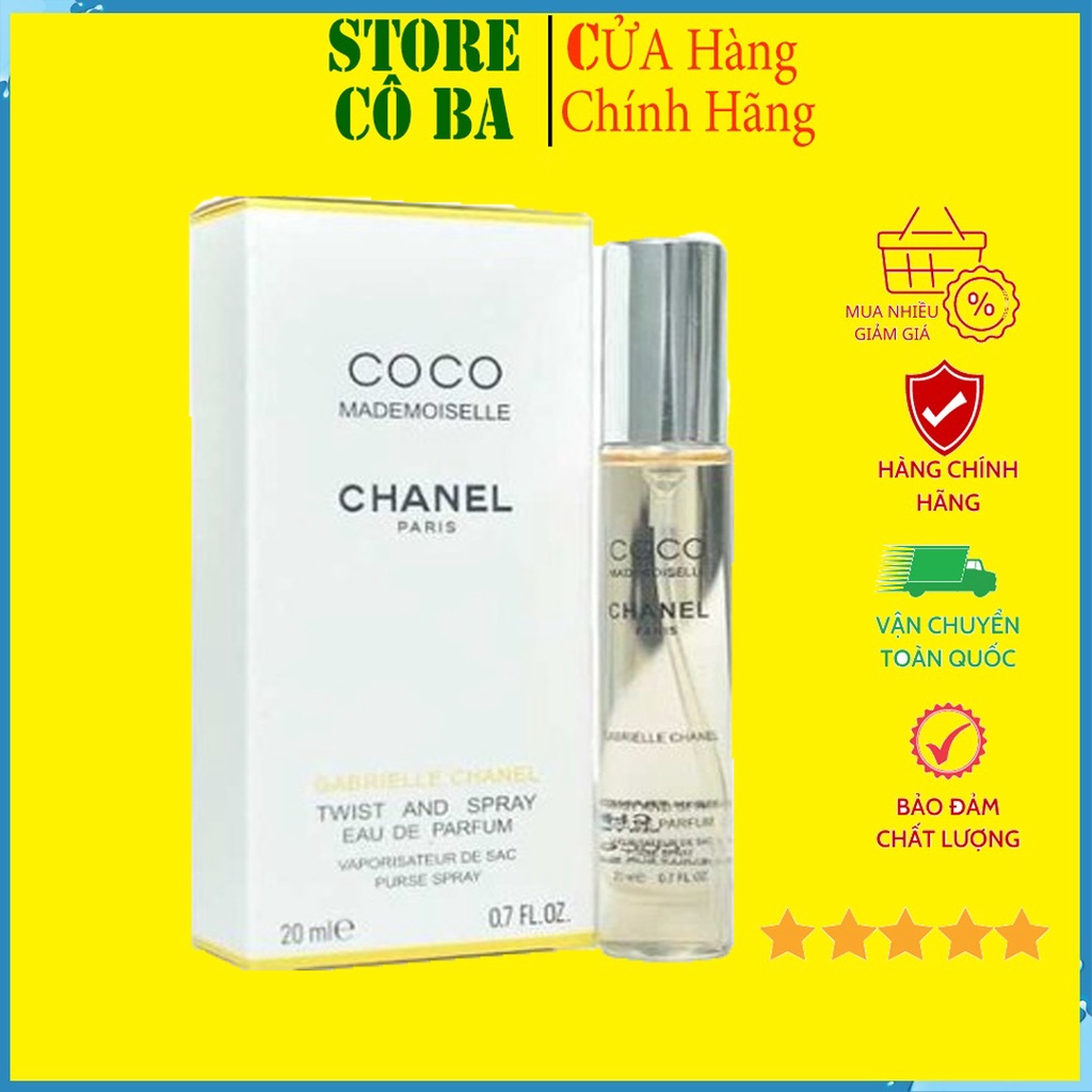 Nước hoa nữ mini 20ml thơm lâu
