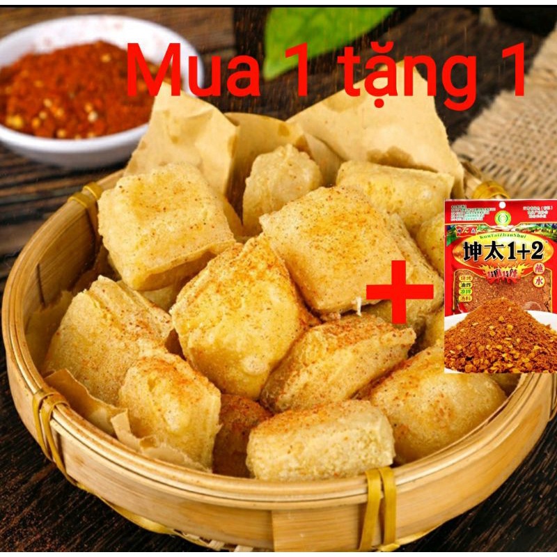 ĐẬU PHỤ THỐI TRUNG QUỐC KÈM BỘT ỚT