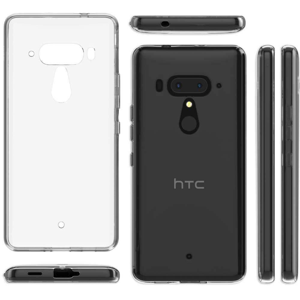 Ốp lưng HTC U12 Plus dẻo trong siêu mỏng 0.5 mm