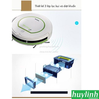 Robot hút bụi Ariete MOD. 2711