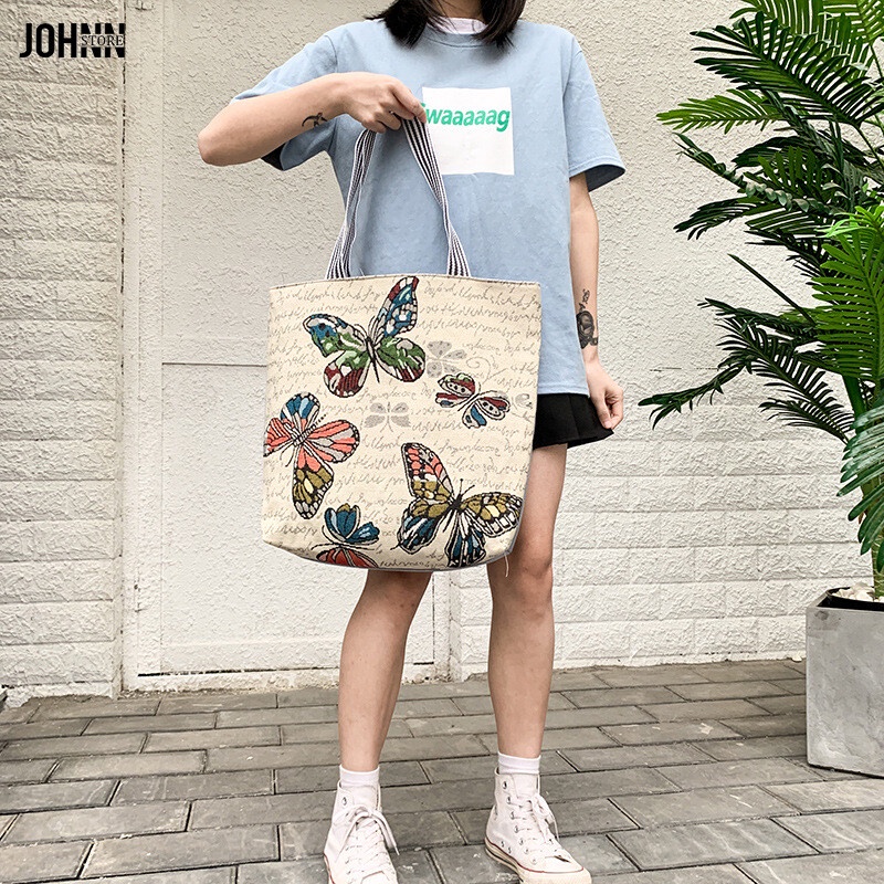 Túi đeo vai YADOU vải canvas nhiều kiểu dáng đơn giản đừng được nhiều đồ phù hợp với nhiều phong cách khác nhau