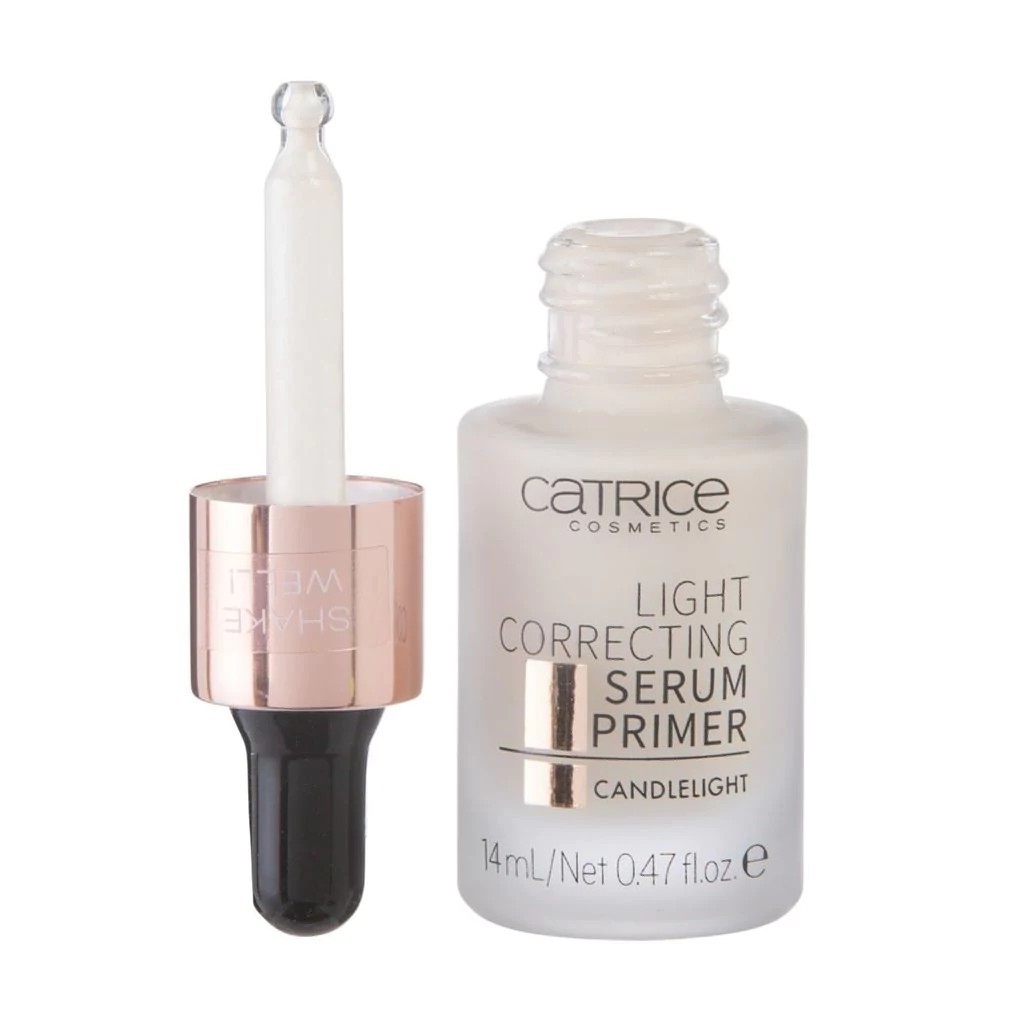 Kem Lót Trang Điểm Mịn Da Catrice Light Correcting Serum Primer 14ml Đức chính hãng - Mị Đẹp Authentic