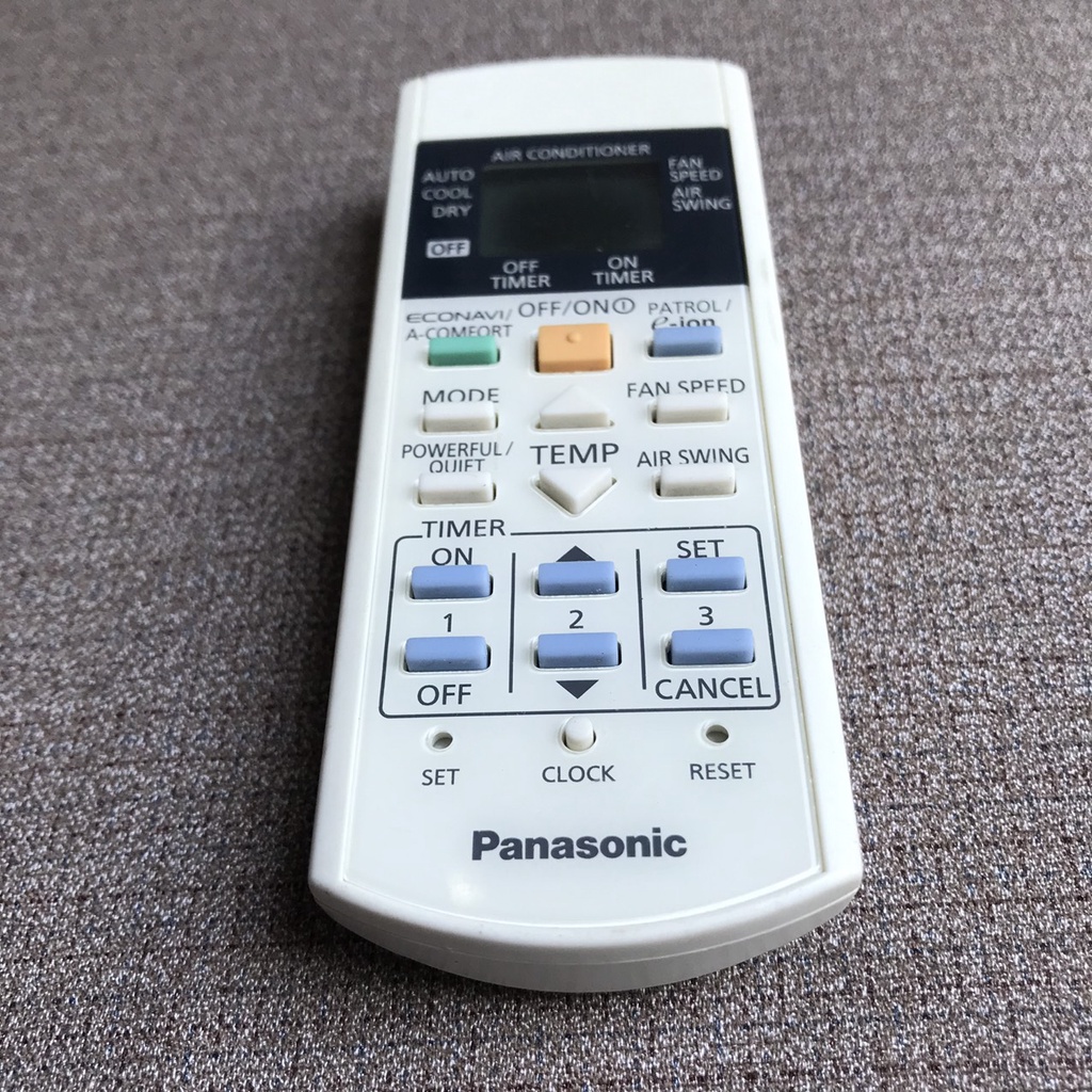 Điều khiển điều hòa panasonic, Remote máy lạnh panasonic econavi hàng zin