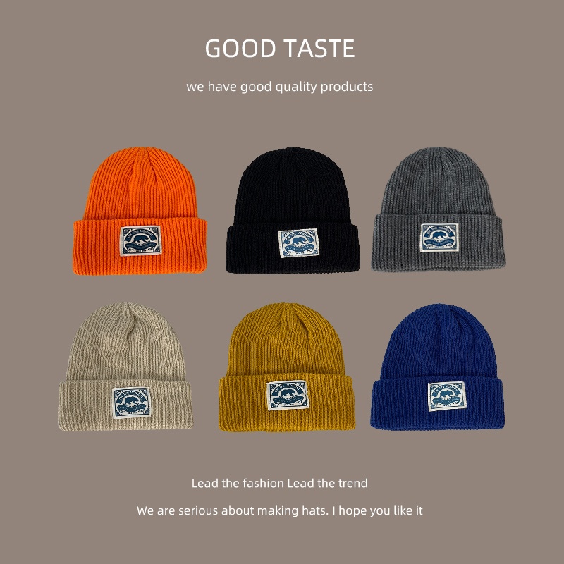 Mũ len ấm áp thời trang dành cho nam