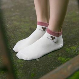 Set 10 đôi tất mèo nữ cổ ngắn