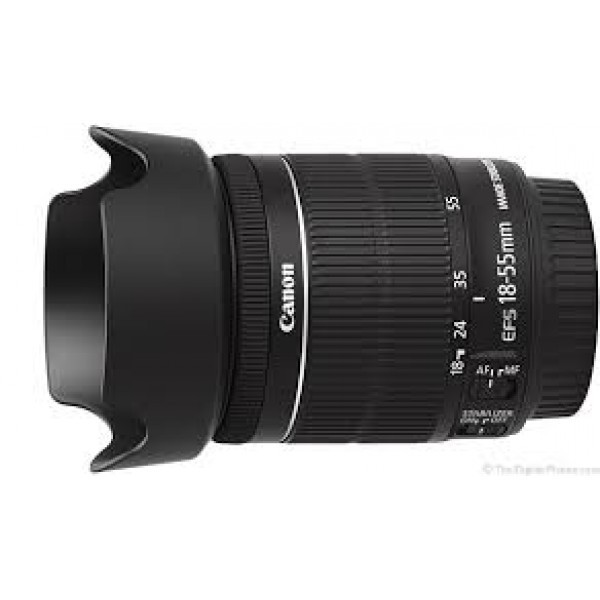 Hood loa che nắng cho lens Canon 18 55 STM