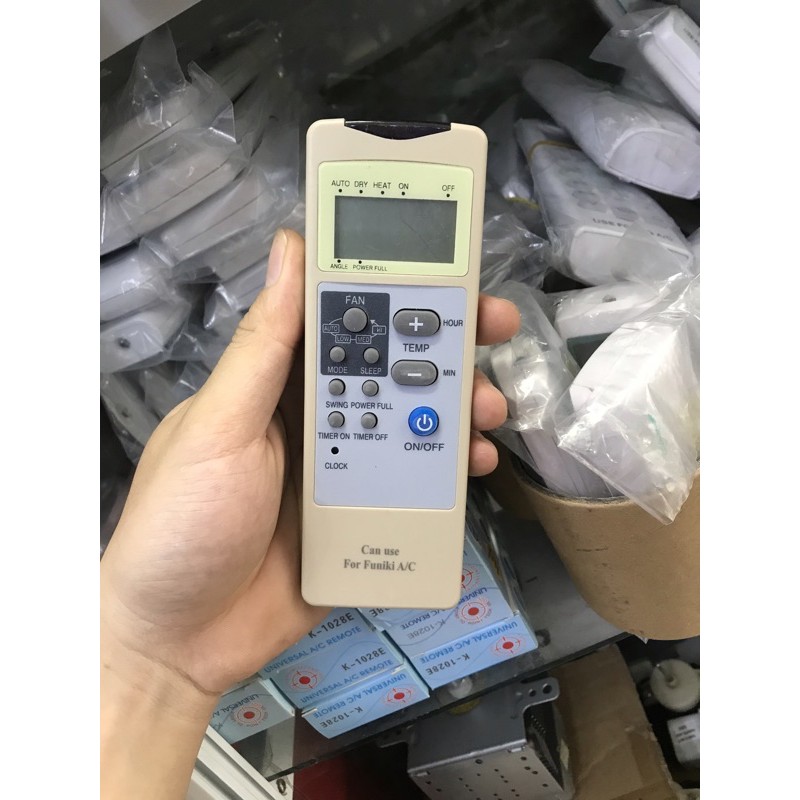 Điều khiển điều hoà funiki