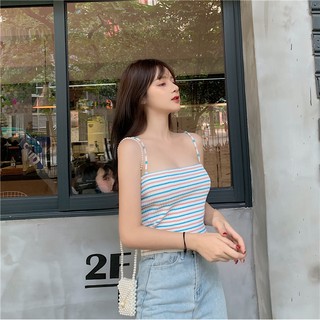 Áo len 2 dây sọc (+hình thật trải sàn)