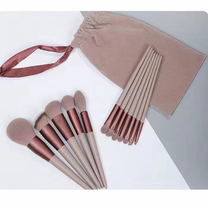 Cọ trang điệm, bộ cọ makeup Fix 13 Cây Lông Mềm Mượt | BigBuy360 - bigbuy360.vn