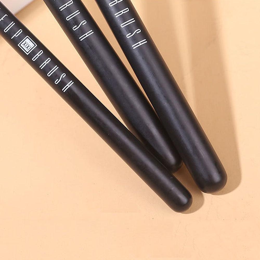 OCEANMAP Set 3 Cọ Trang Điểm Phấn Mắt Chất Liệu Nhôm Cao Cấp