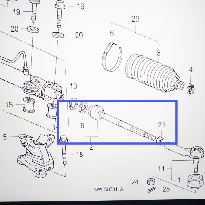 Giá Đỡ Cần Gạt Số Xe Honda Crv 2400cc Gen3 Re1 2007-2012