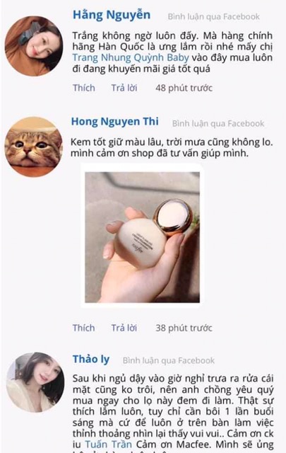 Kem nền Macfee( Hàng Chuẩn Nội địa) | BigBuy360 - bigbuy360.vn