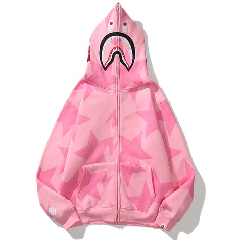 Mới Áo Khoác Hoodie BAPE Họa Tiết Rằn Ri