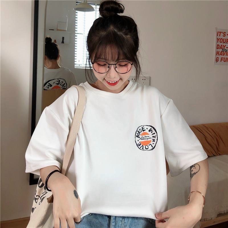 Áo Thun Tay Lỡ Form Rộng Unisex Hót | BigBuy360 - bigbuy360.vn