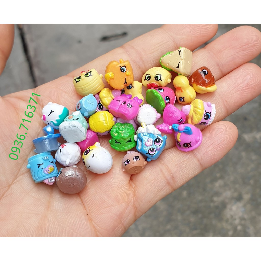 Combo shopkins nhiều mẫu cho bé