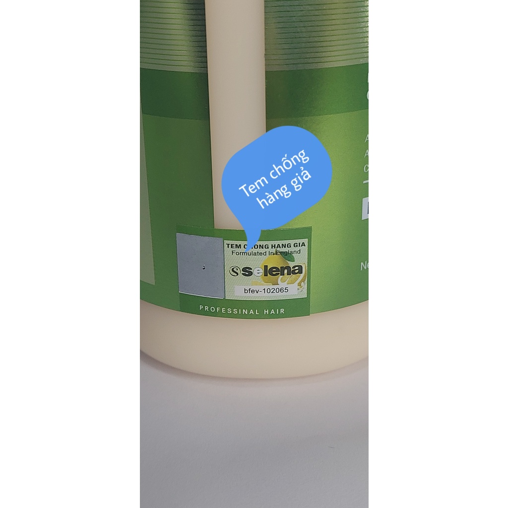 Dầu gội tinh chất bưởi Selena giảm rụng và kích mọc tóc 800ml chính hãng.Dầu gội dành cho tóc dầu. BaohanGc