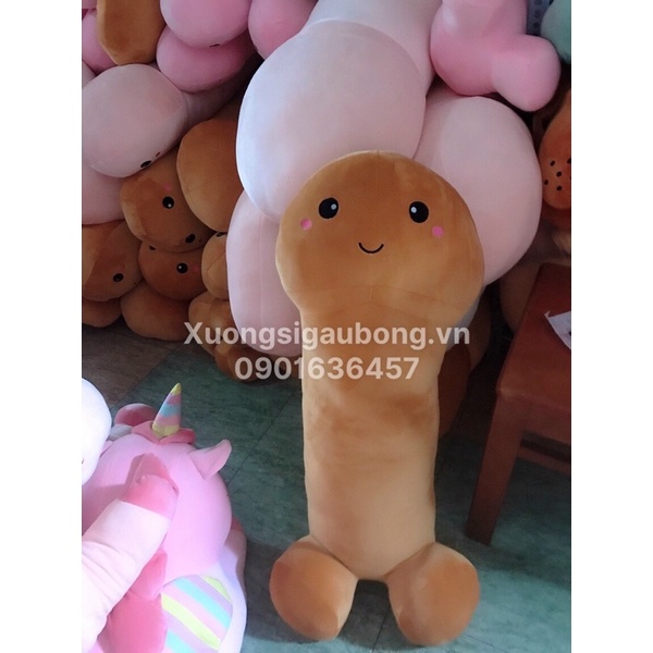 Gấu Bông Con Ciu Dài Siêu To Khổng Lồ, Gối Ôm Con Kiu Hàng Vải Miniso Chất Mịn Cao Cấp,Xưởng Sỉ Gấu Bông