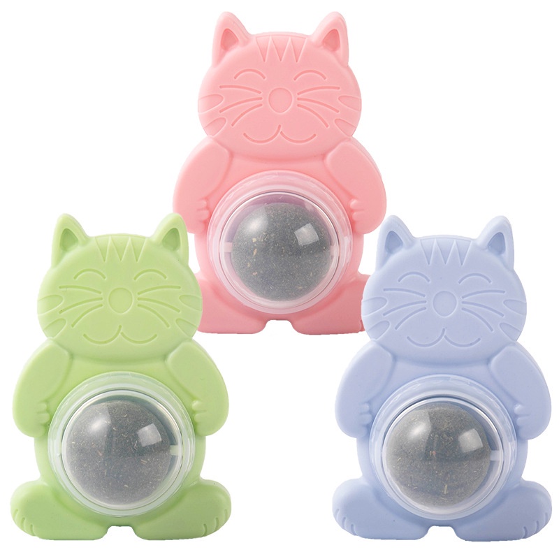 Cỏ mèo gắn tường, Cỏ bạc hà catnip gắn tường cho mèo