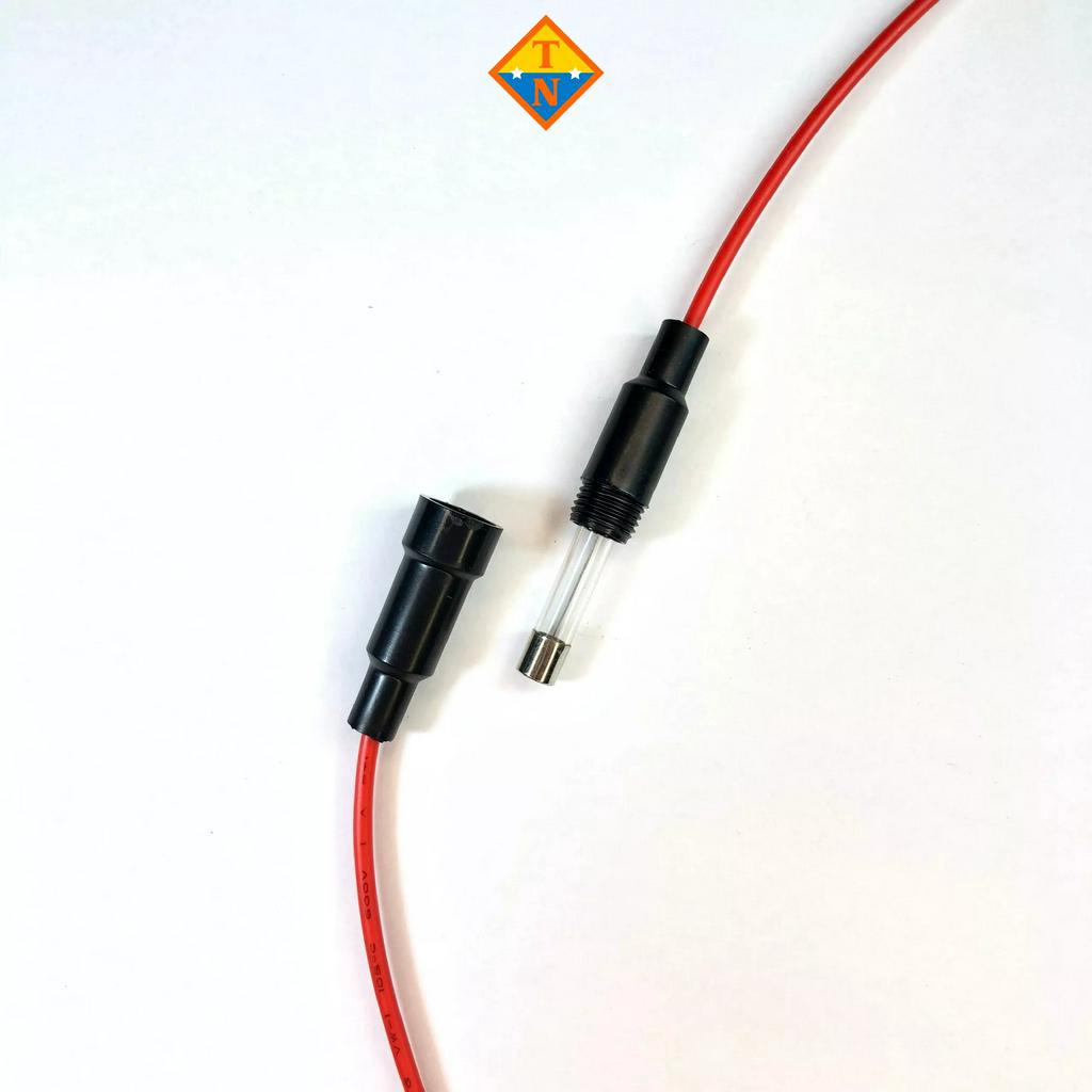 Hộp cầu chì ống 6*30mm
