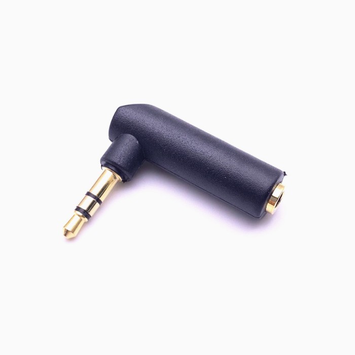 Đầu Nối Jack Audio 3.5 Vuông Góc - 3P STEREO