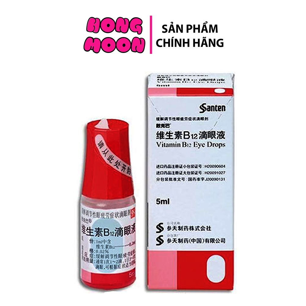 Nhỏ Mắt Sancoba 5m (chính hãng)