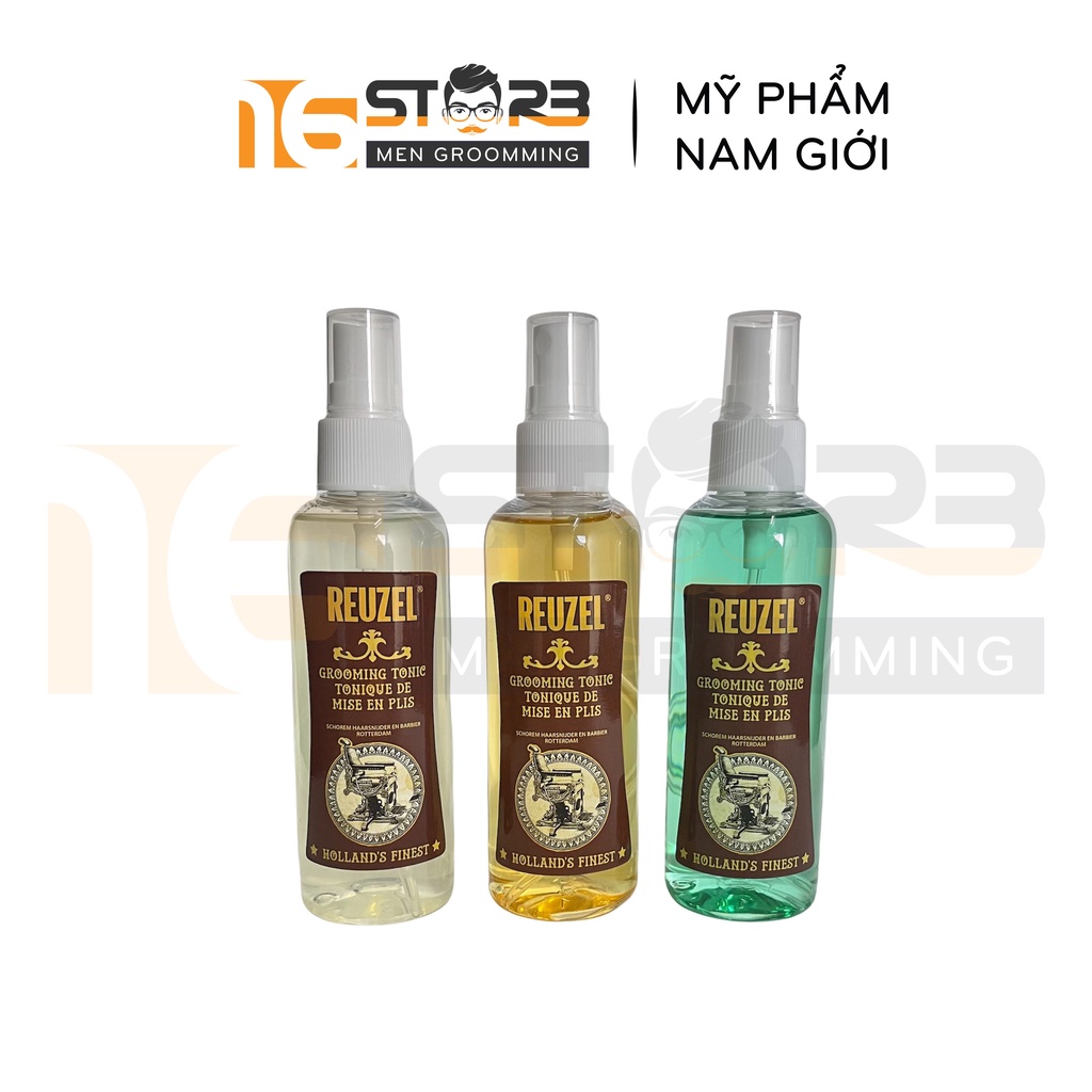 [Chính Hãng 100%] Xịt tạo phồng tóc Pre Styling Reuzel Grooming Tonic 20/50/100ml